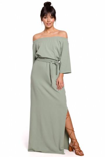 Ilga suknelė atvirais... 2