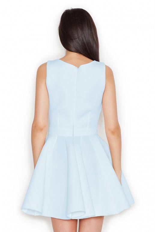 Pūsta suknelė su kaspinu iš Katrus