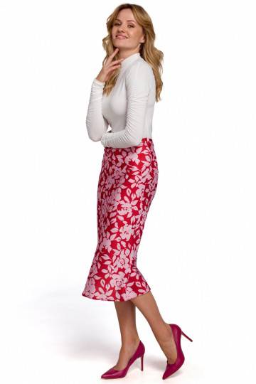 Gėlėtas sijonas iš Makover