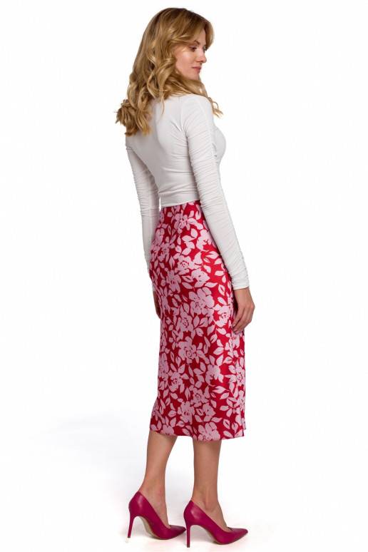 Gėlėtas sijonas iš Makover