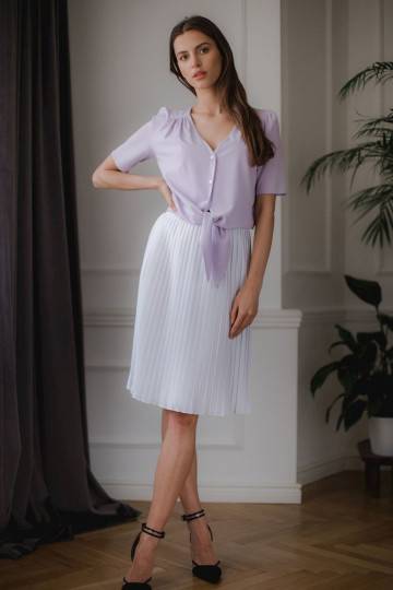 Klostuotas sijonas iš Lenitif 2