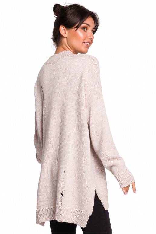 Šviesus džemperis iš BE Knit