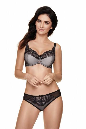 Pusiau minkšta liemenėlė iš...