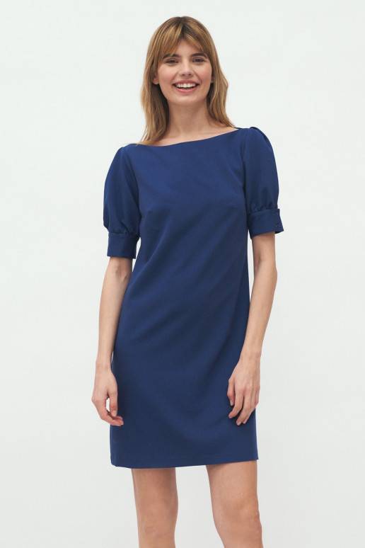 Suknelė puošniomis rankovėmis iš Nife