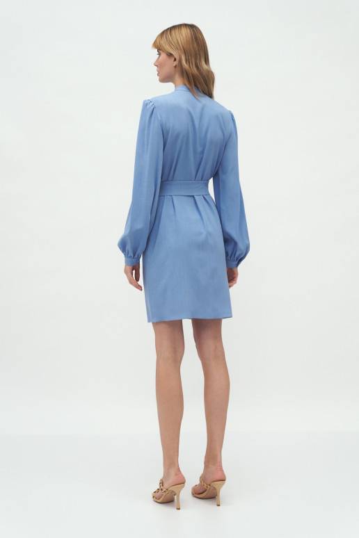 Suknelė plačiomis rankovėmis iš Nife