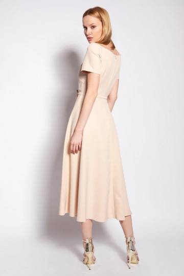 Proginė klostuota suknelė... 2