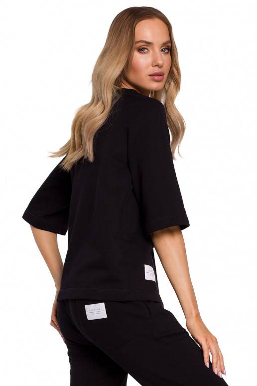 Palaidinė pusilgėmis rankovėmis iš Moe