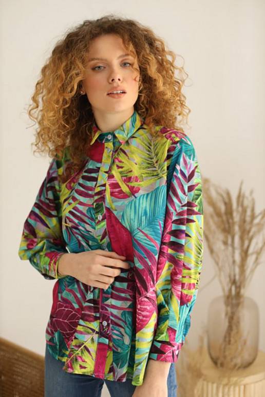 Marškiniai ilgomis rankovėmis iš...