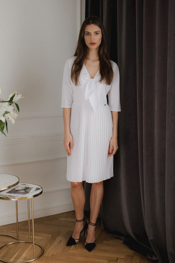 Plisuota lengva suknelė iš... 2