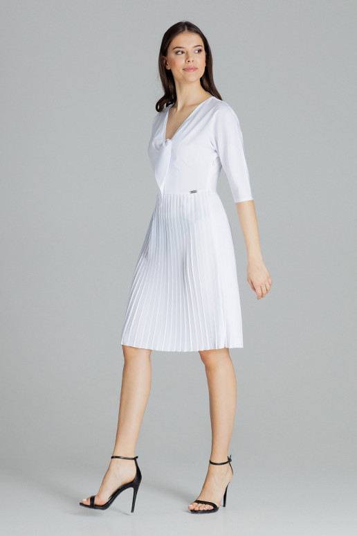 Plisuota lengva suknelė iš Lenitif