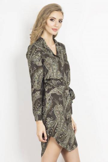 Suknelė ilgomis rankovėmis... 2