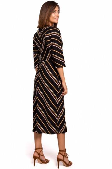 Suknelė su V formos... 2