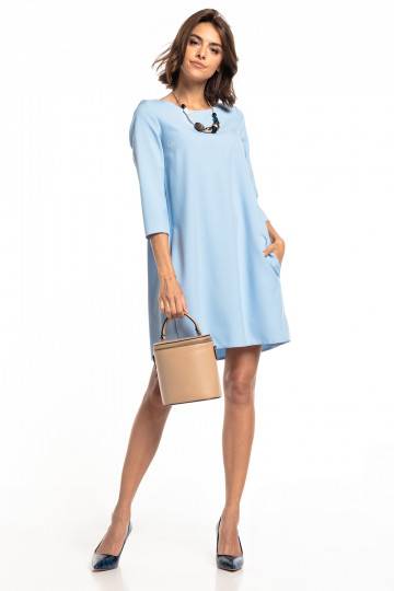 Laisvalaikio suknelė žydros...