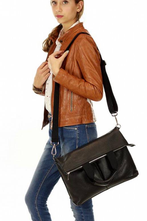 Natūralios odos rankinė iš Mazzini