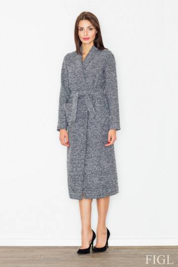 Raštuotas paltas iš Figl