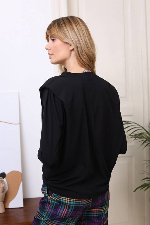 Juoda palaidinė iš Eteria Colour Mist