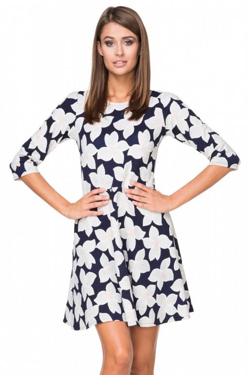 Gėlėta suknelė iš Tessita