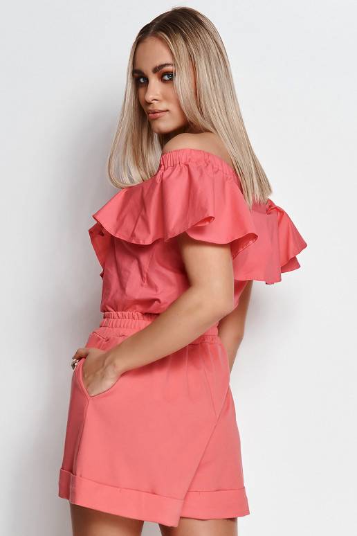 Puošni palaidinė iš Makadamia