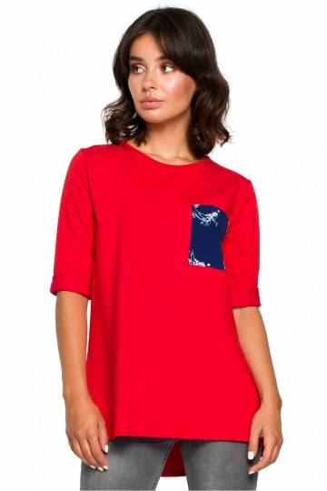 Raudonos spalvos palaidinė...