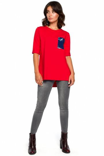 Raudonos spalvos palaidinė... 2