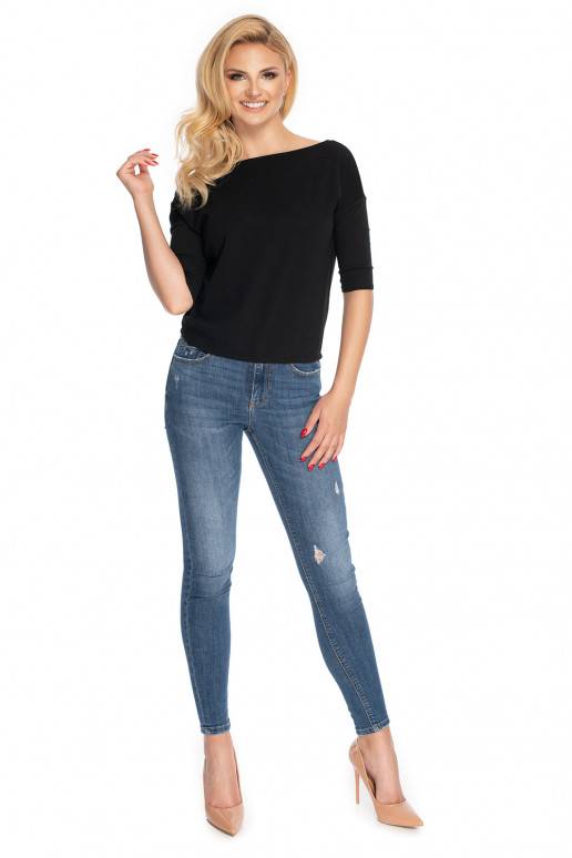 Juoda palaidinė iš PeeKaBoo