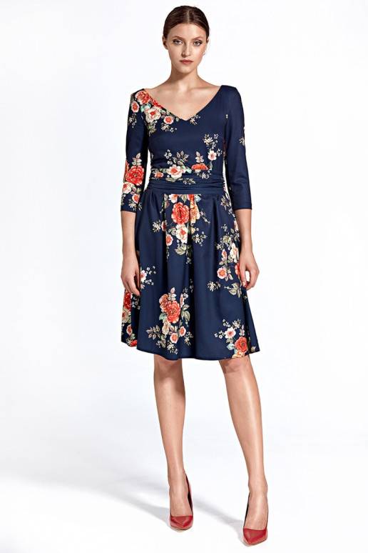 Gėlėta suknelė iš Colett