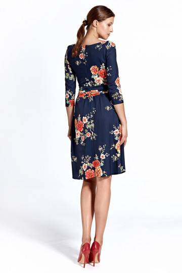 Gėlėta suknelė iš Colett 2