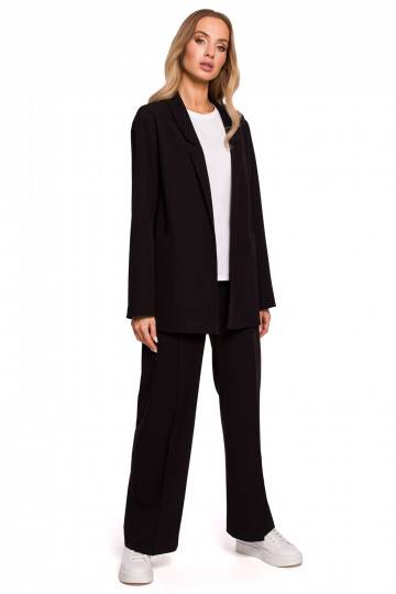 Juodas švarkas iš Moe 2