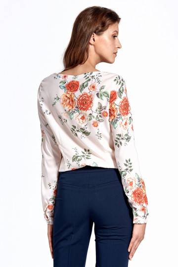 Gėlėta palaidinė iš Colett 2