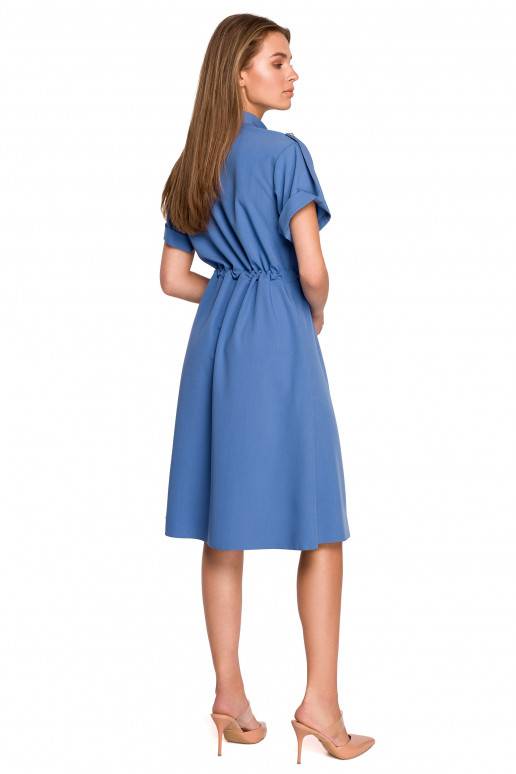 Mėlyna suknelė iš Stylove