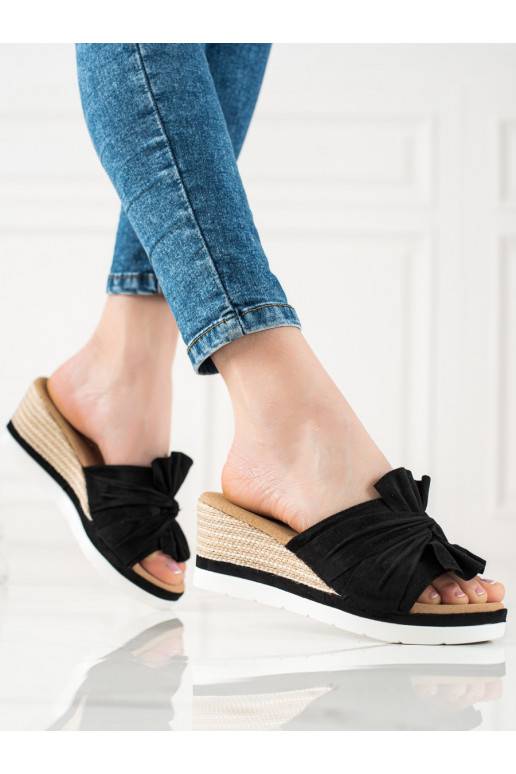 Šlepetės su platforma POTOCKI 