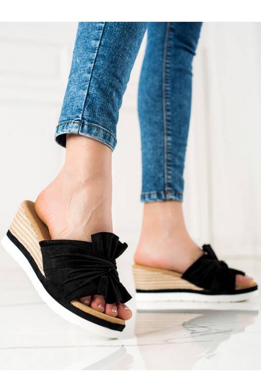 Šlepetės su platforma POTOCKI 