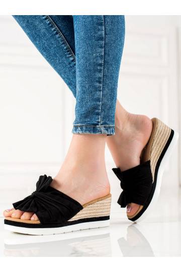 Šlepetės su platforma POTOCKI