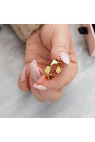 Paauksuotas žiedas iš... 2