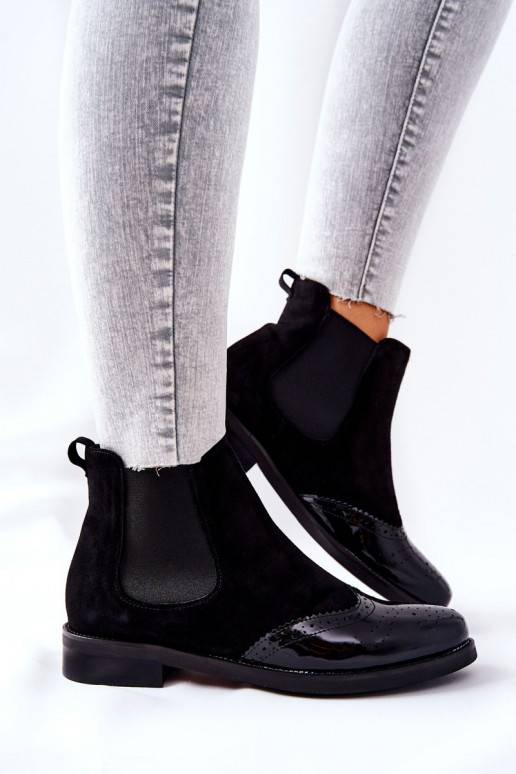   Įsispiriamo modelio Aulinukai Laura Messi juodos spalvos 2096