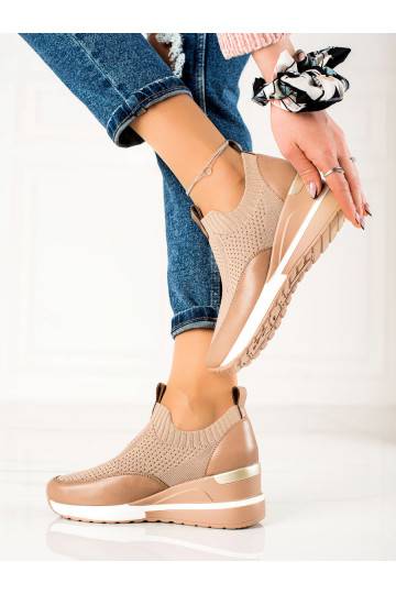 Tekstiliniai Sneakers modelio batai su platforma VINCEZA 2