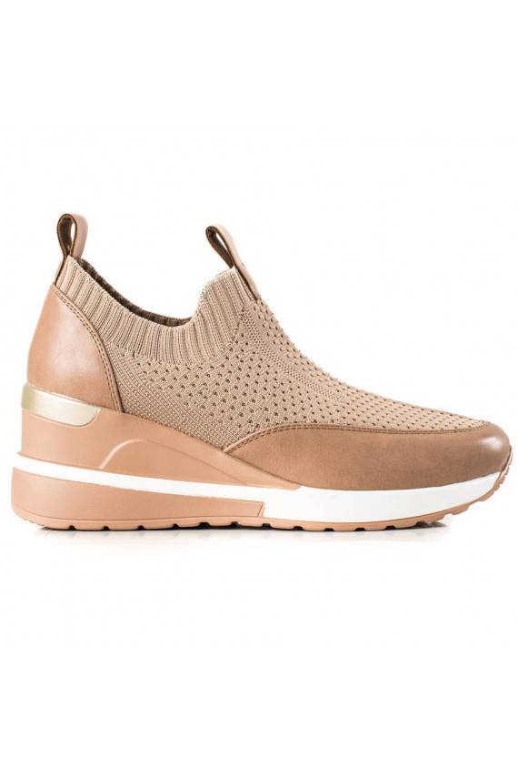 Tekstiliniai Sneakers modelio batai su platforma VINCEZA
