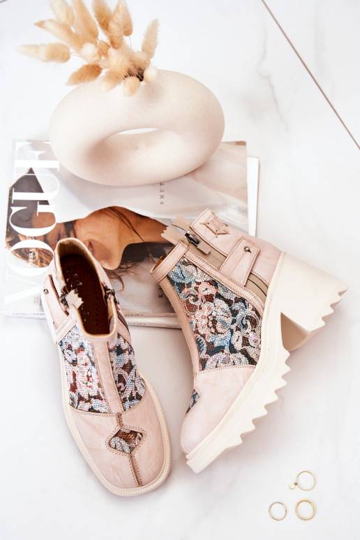   Aulinukai smėlio spalvos 05325-04