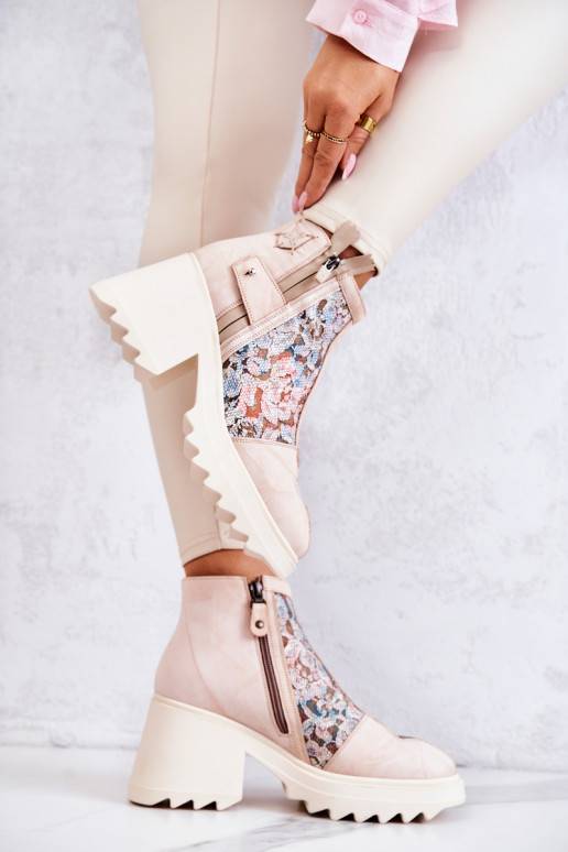   Aulinukai smėlio spalvos 05325-04