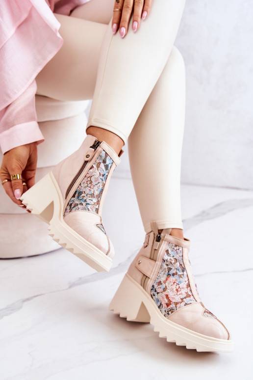   Aulinukai smėlio spalvos 05325-04