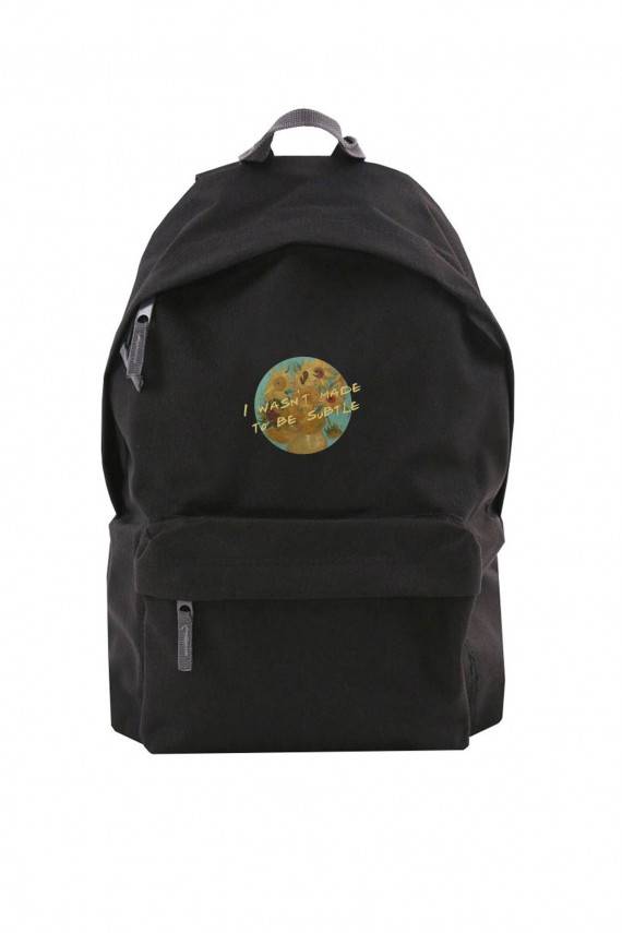 Kuprinė Simple Sunflower