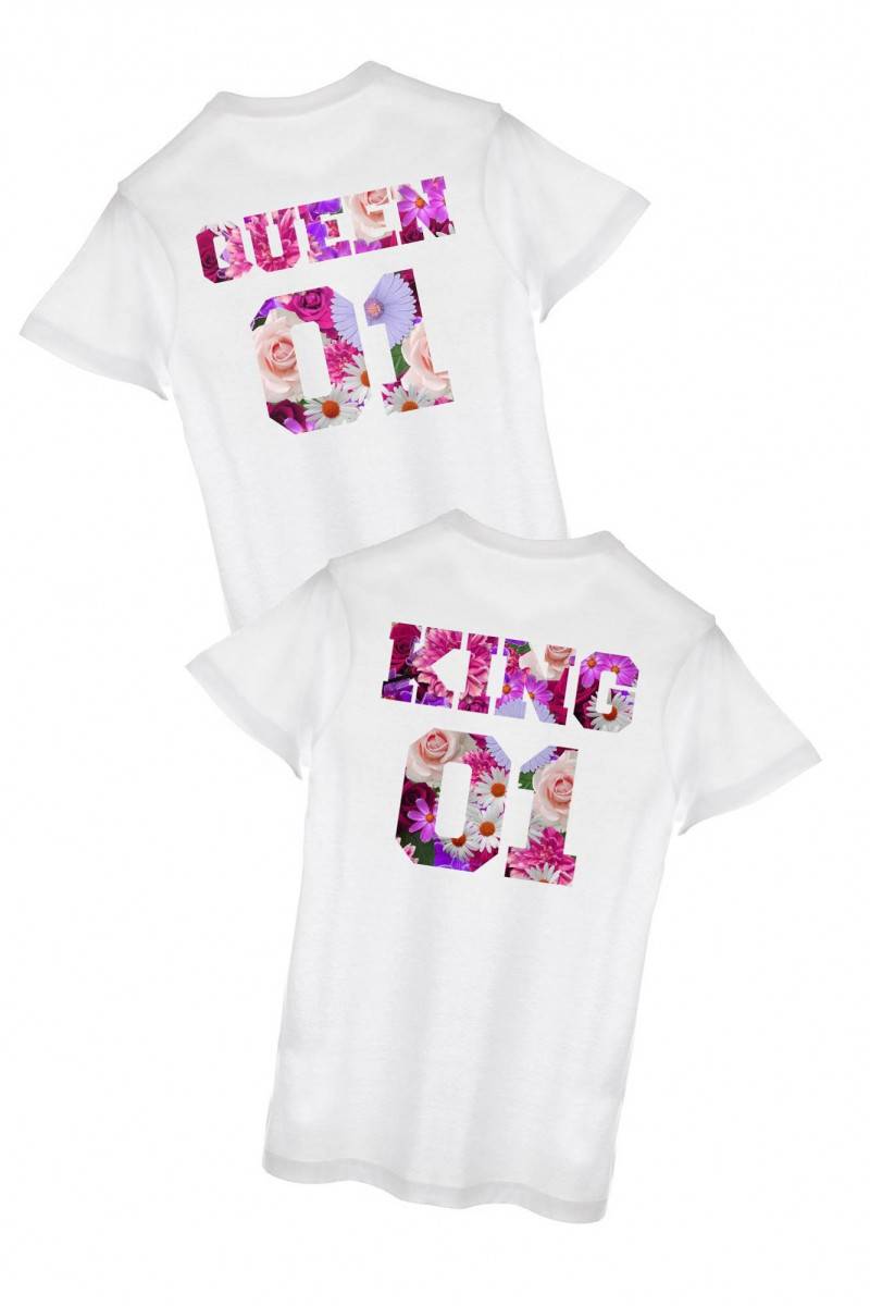 komplektas poroms King 01 \u0026 Queen 01 flo