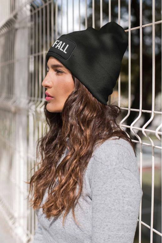 Kepurė Beanie Soft I Love Fall