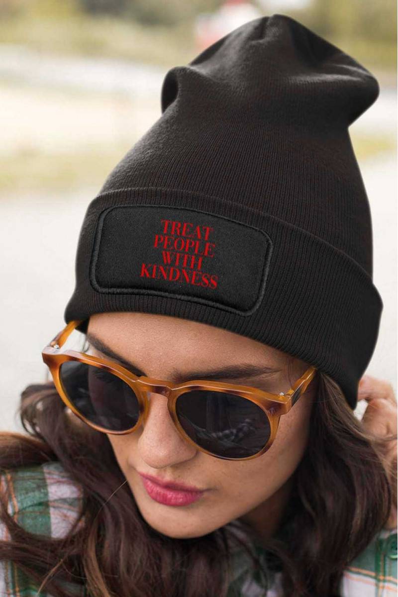 Beanie Soft Treat people with kindness