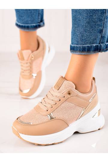 Stilingo dizaino Sneakers modelio batai su platforma 2