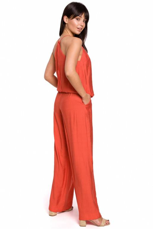 Ryškus vasaros kombinezonas iš BE