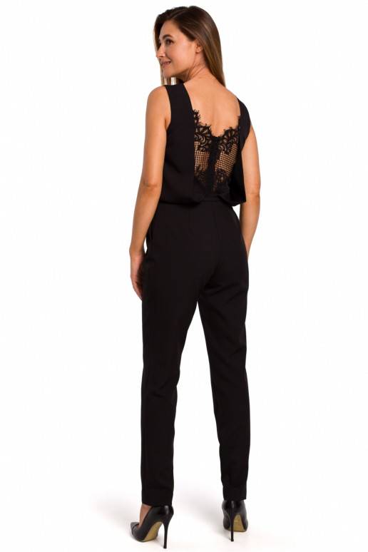 Juodas kombinezonas iš Style