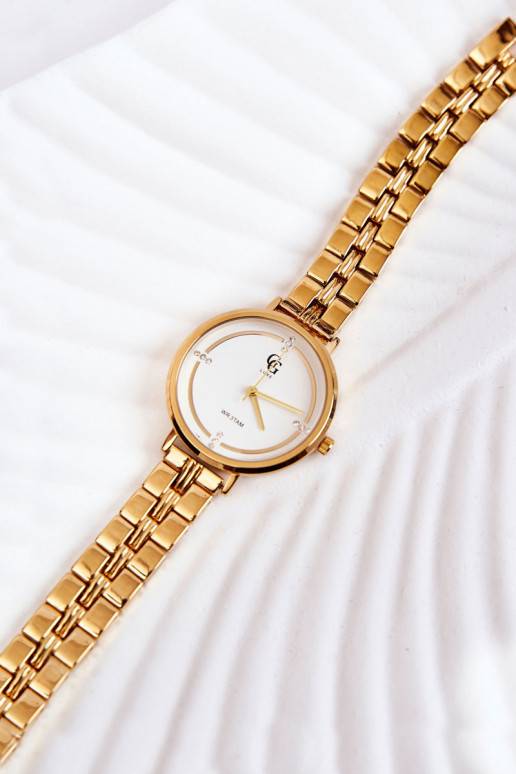 Moteriškas laikrodis GG Luxe aukso spalvos 