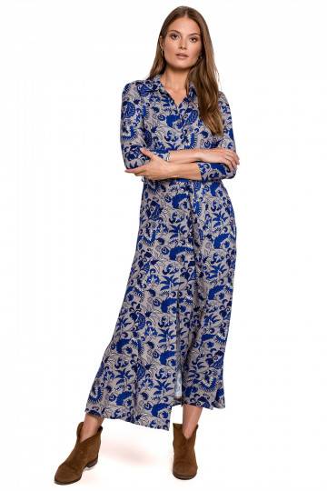 Marga ilga mėlynos spalvos... 2