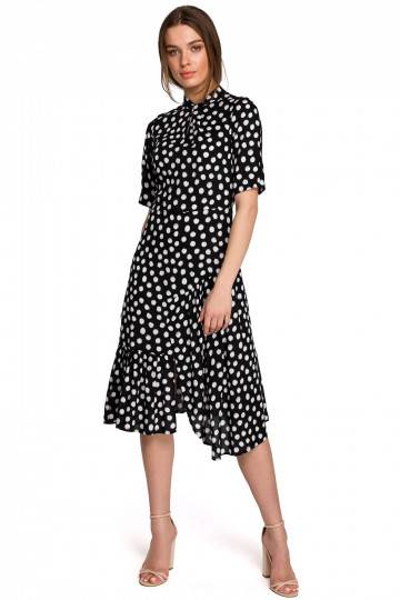 Taškuota suknelė iš Style